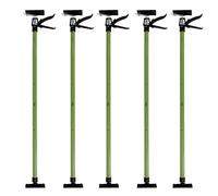 Supporto a Soffitto Staffa di Montaggio 5er Set Sostegno Telescopico 115-290cm