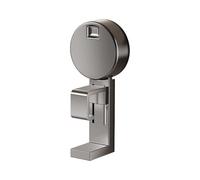 Supporto a sottovuoto - staffe a parete regolabili, gancio per lavabo a | supporto per lavabo da bagno, ganci a parete regolabili per ustens