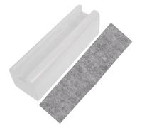 Supporto a specchio in legno pieno supporto antiscivolo per specchio da pavimento rack display arte legno stabile ed elegante per casa e ufficio