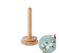 Supporto a stella per filo di legno, filo di lana, rabbino rotante standard in legno, supporto per fili di legno, per designer, sartori, hobbisti, adolescenti, famiglia
