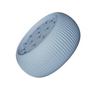 Supporto a stelo a in silicone - Supporto flessibile per stelo, bouquet artigianale Twister | Arrangiamento floreale griglia, composizione floreale fatta a mano per decorazioni per la casa di