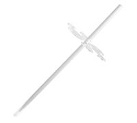 Supporto a stelo della pianta - Acrylic Clip -on Hook, Giardinaggio esterno interno Attaccamento di | Fiori di vegetale di orchidea riutilizzabile, clip di supporto per piante trasparent