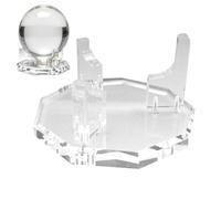 Supporto a , supporto decorativo in acrilico, design antiscivolo stabile, base per display a di , roccia, pietra minerale, decorazione per soggiorno, camera da , ufficio, da
