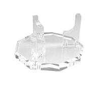 Supporto a , supporto decorativo in acrilico, design antiscivolo stabile, base per display a di , roccia, pietra minerale, decorazione per soggiorno, camera da , ufficio, da