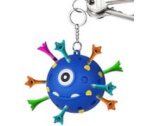 Supporto a T da golf, supporto a T per borsa da golf - Porta tè a sfera per riporre tee | Pallina da golf, regalo colorati per golf taglie 3 1/4, 2 3/4, 1 1/2 magliette da golf