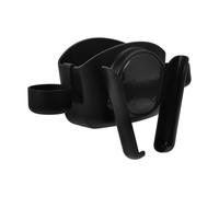 Supporto a Tazza per Patatine e Telefono Auto in PP Nero | Installazione Semplice, Accesso Rapido, Stile Elegante, Accessorio Auto, Formato Compatto, Finitura Nera
