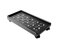 Supporto a torre per PC con ruote, supporto per CPU da posizionare sotto la scrivania, per la maggior parte dei PC e delle stampanti, 1 custodia mobile per una facile mobilità, soluzione comoda e