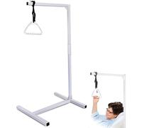 Supporto a trapezio da letto, con maniglie per trazioni, per anziani e disabili, aiuto per la mobilità in casa, ospedali e case di cura