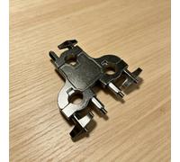 Supporto a Tre Fori Metallo Triplo Heavy Duty
