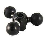 TRIPLA SFERA PER COLLEGARE TRE ASTE A TRIPLO COMPONENTE RAM-MOUNT RAM-B-289U