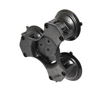 SUPPORTO A TRIPLA VENTOSA RAM-MOUNT RAP-365-224-1BU CON 3 VENTOSE TRIPLE SUCTION