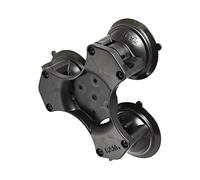 SUPPORTO A TRIPLA VENTOSA RAM-MOUNT RAP-365-224-1BU CON 3 VENTOSE TRIPLE SUCTION