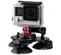 Supporto a tripla ventosa rimovibile SJCAM per treppiede per action camera SJ