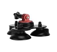 Supporto a tripla ventosa, supporto a ventosa per fotocamera