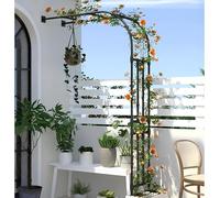 Supporto a tunnel per piante rampicanti, grande supporto per sfondo