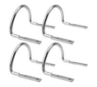 - Supporto a U, gancio portamartelli | Parti sostitutive in acciaio - Per meccanico: trapano, accetta, chiavi, torcia, mazzuolo, metro, pale - Forniture officina