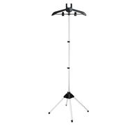 Supporto a vapore per abbigliamento, supporto per piastra a vapore palmare, treppiede telescopico, appendiabiti per ferro a vapore, per vapore, stand telescopico pieghevole