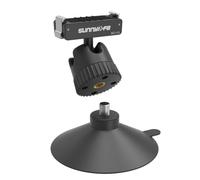 Supporto a ventosa a testa a sfera magnetica a doppia direzione per DJI Osmo Nano/Action 6 Adattatore di espansione per montaggio a ventosa con testa a sfera a sgancio rapido