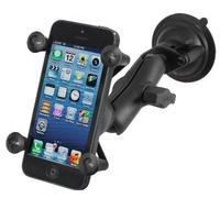 SUPPORTO a VENTOSA AUTO RAM-B-166-UN7U per iPhone 16 15, Samsung S24, Huawei P10