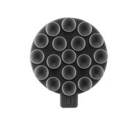 Supporto a ventosa bubble universale nero - cellularline