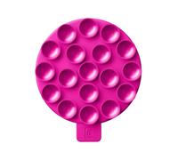 Supporto a ventosa bubble universale rosa - cellularline