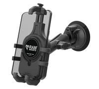 SUPPORTO a VENTOSA con Apple Magsafe RAM MOUNT RAM-B-166-PD5U su CELLULARE da 6"