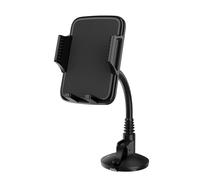 Supporto a ventosa con braccio in metallo flessibile ST23 per smartphone da auto