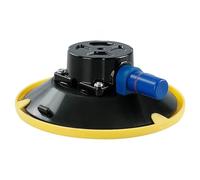 Supporto a ventosa da 15,2 cm, base in metallo, vetro, per aspirapolvere in metallo e altri supporti su auto, camper e molti veicoli quando la linea rossa è invisibile (M8)