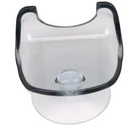 Supporto a ventosa da appendere per bagno, doccia, portabagagli, portaoggetti in plastica, grigioIntelligenza pratica.