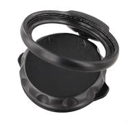 Supporto a ventosa da parabrezza per TomTom XL XXL PRO Europe per IQ per X30 Live, girevole a 360°, nero