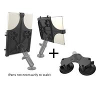 Supporto A Ventosa Doppia RAM Per iPad Pro 12.9, 1° E 2° Gen, Con Braccio Lungo