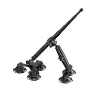 Supporto a ventosa for auto, compatibile for GoPro, compatibile for DJI, for kit di montaggio X4 X3 con adattatore for selfie stick invisibile,Vlogging Suction Mount