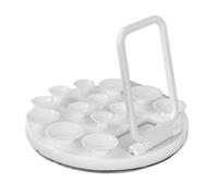 Supporto a ventosa in silicone per telefono, forte adsorbimento, supporto elettronico, accessorio a ventosa per cellulare, per cruscotto e ufficio