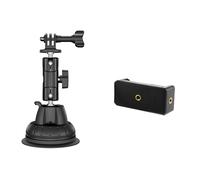 Supporto a ventosa multifunzione per Insta360 X5 per tutte le esigenze fotografi