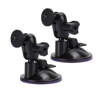 Supporto a ventosa per action camera, cuscinetto da cruscotto con ventosa super resistente, che garantisce un fissaggio stabile e affidabile per le