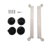 Supporto a ventosa per auto, kit di montaggio Starlink Mini Cup Super Strong Kit di aspirazione per auto incluso 2 tazze (bianco)