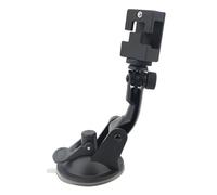 Supporto a ventosa per auto per telecomandi N1 / N2 / N3 1 / 4" foro per vite per treppiedi adattatori staffa di espansione vite manuale