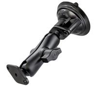 SUPPORTO A VENTOSA PER AUTO PER TUTTI I CRADLE O MASCHERINE RAM-MOUNT RAM-B-166U