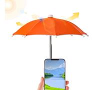 Supporto a ventosa per cellulare, supporto per maiale, supporto regolabile, visiera solare, pieghevole, divertente accessorio per ombra abbronzante per viaggi all'aperto