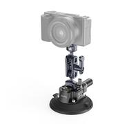 Supporto a Ventosa per Fotocamera da 4 con Braccio Magico a Testa Sferica