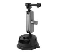 Supporto a Ventosa per Fotocamera per OSMO Pocket 2 3, perONE RS, Angolo Regolabile a 360°, Forte Aspirazione, Accessorio Universale per Fotocamera Sportiva