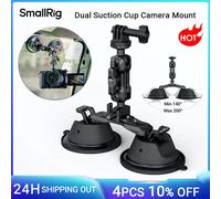 Supporto a ventosa per fotocamera SmallRig per parabrezza per finestrino dell'auto GoPro per riprese di veicoli Sony DSLR con supporto per Action cam-3566