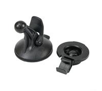 Supporto a ventosa per Garmin Nuvi 65 66 67 68 LMT per LT LM 2517 C255 Nero Staffa Auto Sicuro Parabrezza Plastica Leggero Trasferimento Stabile Fit GPS Dispositivo Più Auto