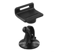 Supporto a ventosa per GPS per TomTom GO Serie 1050 1000 1005 1015 2405, montaggio auto, parabrezza, regolabile, in plastica robusta, base da 5,6 cm