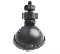 Supporto a Ventosa per Nextbase Dash Cam 112 212 412GW 45 mm ABS | Materiale ABS per robusto compatibile per sfera da 12 mm per facile da installare e rimuovere occupa poco spazio in