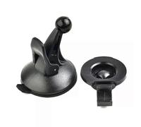 Supporto a ventosa per parabrezza auto 1PC per Garmin Nuvi 57LM 58LM GPS Sat Nav Staffa in plastica