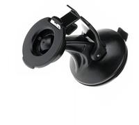 Supporto a ventosa per parabrezza auto compatibile con navigatore satellitare GPS Garmin Nuvi 57LM 58LM Drive 40 50 Series, staffa regolabile per cruscotto, nero