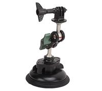 Supporto a Ventosa per Parabrezza per Fotocamera, Supporto a Ventosa per Fotocamera con Ventosa con Filettatura da 1/4 di Pollice per OSMO, 11, Insta360 ONE X3, AKASO