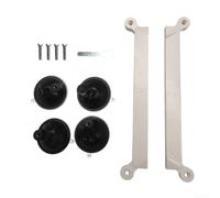 Supporto a ventosa per Starlink per mini, kit di adattatori per tettuccio auto, robusto supporto in lega per viaggi in auto (nero)