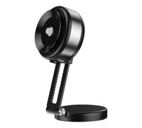 Supporto a ventosa per telefono, doppio supporto retrattile per tazza Sucti0n, supporto Ph0ne per interni auto, staffa magnetica per aspirapolvere elettrico compatibile con tutti gli smartphone